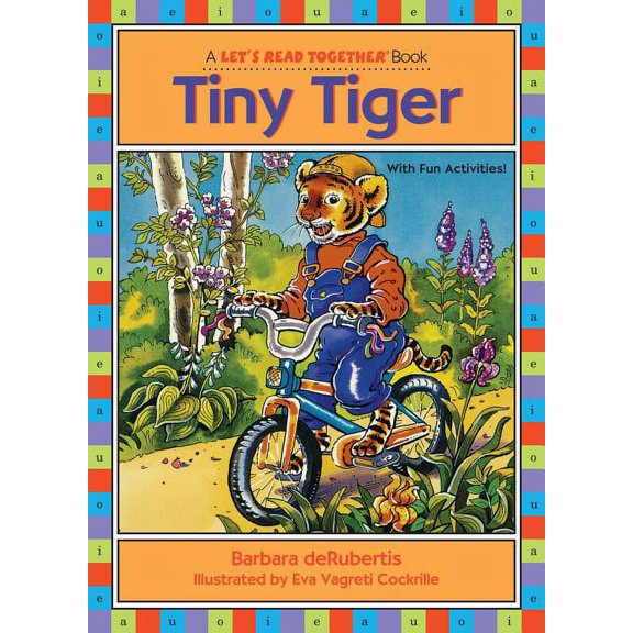 Pre-Owned Let's Read Together (R): Tiny Tiger: Long Vowel I (Paperback)