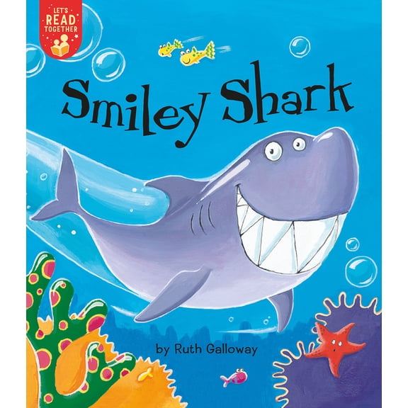 Let's Read Together Smiley Shark, (Paperback)