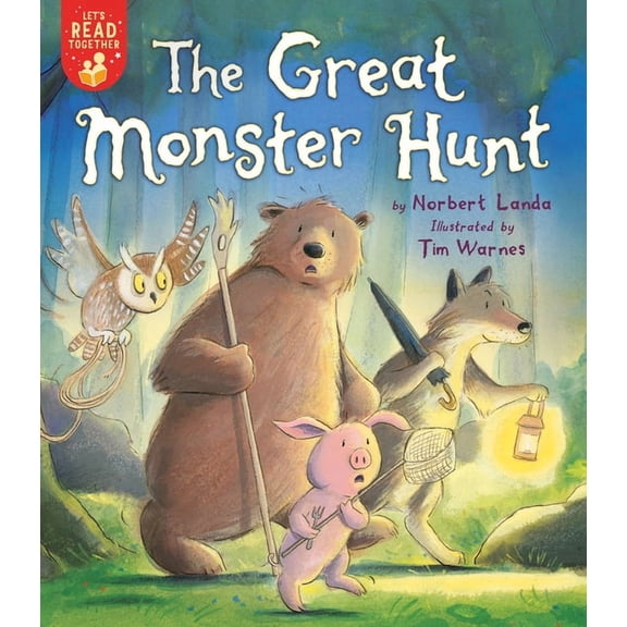 Let's Read Together The Great Monster Hunt, (Paperback)