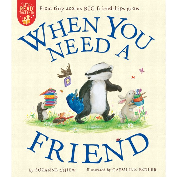 Pre-Owned When You Need a Friend (Paperback) 168010358X 9781680103588