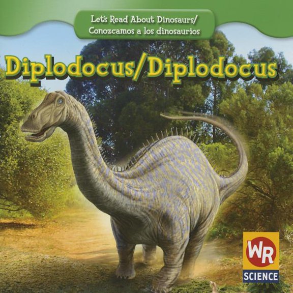 Pre-Owned Let's Read about Dinosaurs / Conozcamos a Los Dinosaurios: Diplodocus / Diplodocus (Paperback)