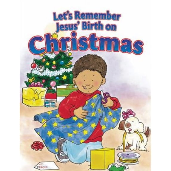 Pre-Owned Let's Remember Jesus' Birth on Christmas (Board book) 0784713847 9780784713846