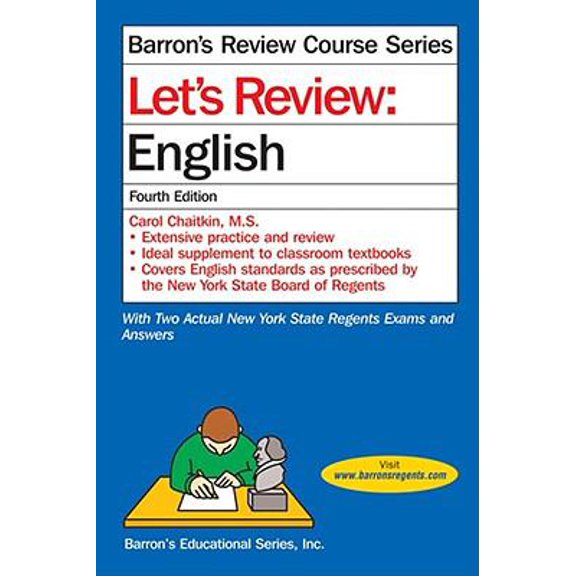 Pre-Owned Let's Review: English (Paperback) 0764142089 9780764142086