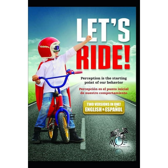 Let's Ride - Bilingual : English and Spanish version (Paperback)