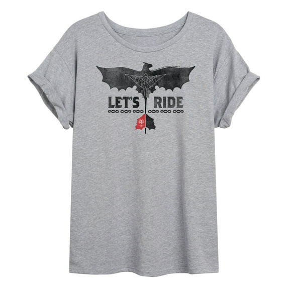 Let's Ride - Juniors Ideal Flowy Muscle T-Shirt