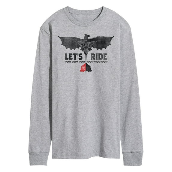 How to Train Your Dragon - Let's Ride - Men's Long Sleeve T-Shirt