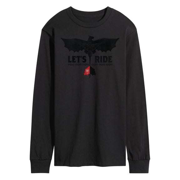 How to Train Your Dragon - Let's Ride  - Men's Long Sleeve T-Shirt