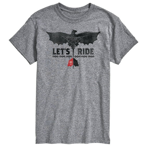How to Train Your Dragon - Let's Ride - Men's Short Sleeve Graphic T-Shirt