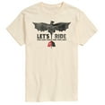 thumbnail image 1 of How to Train Your Dragon - Let's Ride  - Men's Short Sleeve Graphic T-Shirt, 1 of 5