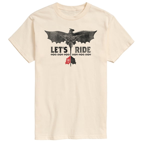 How to Train Your Dragon - Let's Ride  - Men's Short Sleeve Graphic T-Shirt