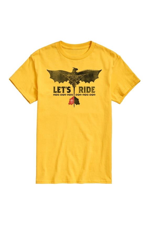 - Let's Ride  - Men's Short Sleeve Graphic T-Shirt