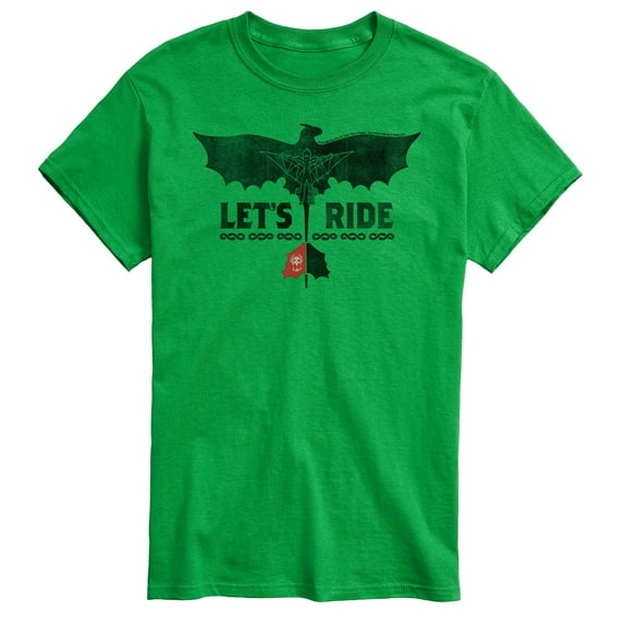 How to Train Your Dragon - Let's Ride - Men's Short Sleeve Graphic T-Shirt