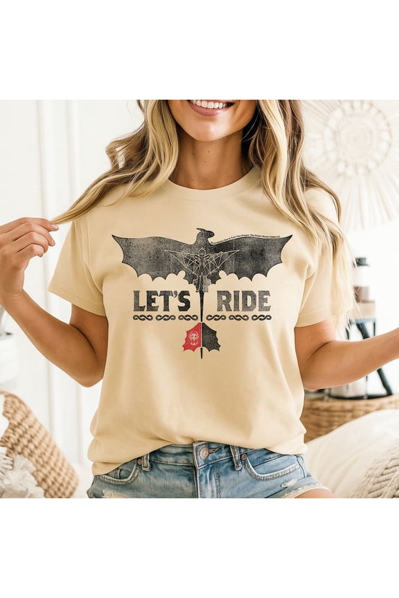 Let's Ride T-Shirt S-5XL, TRENDING TSHIRT
