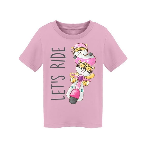Let's Ride T-Shirt Toddler -Image by Shutterstock,  5 Toddler