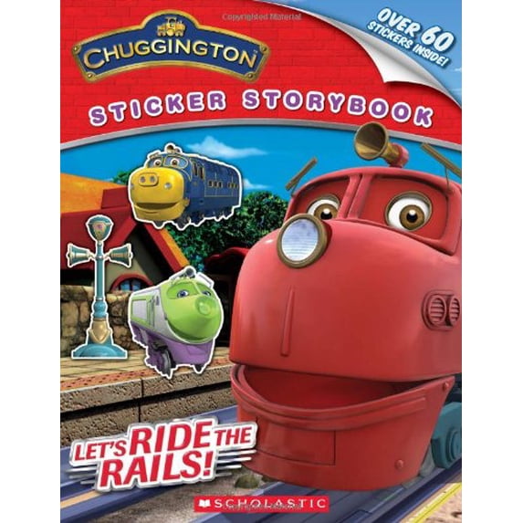 Pre-Owned Let's Ride the Rails! (Chuggington) Paperback