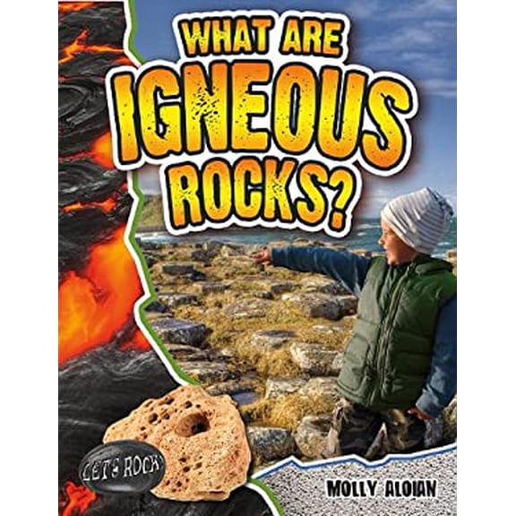 Pre-Owned What Are Igneous Rocks? (Library Binding) 9780778772286