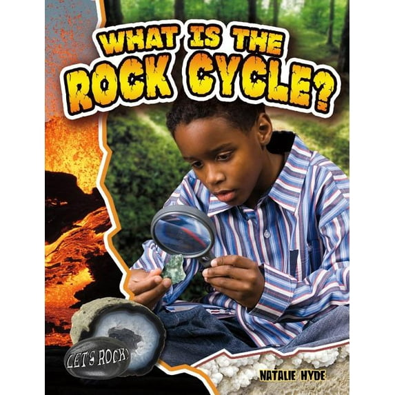 Let's Rock! What Is the Rock Cycle?, (Paperback)