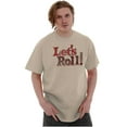thumbnail image 1 of Let's Roll Cute Vintage Tootsie Candy Men's Graphic T Shirt Tees Brisco Brands S, 1 of 6