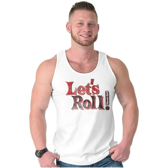 Let's Roll Cute Vintage Tootsie Candy Tank Top T Shirts Men Women Brisco Brands 3X