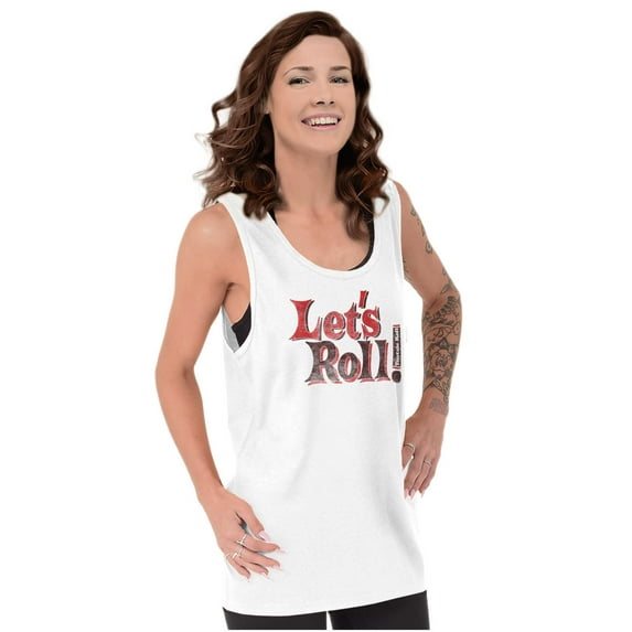 Let's Roll Cute Vintage Tootsie Candy Tank Top T Shirts Men Women Brisco Brands S
