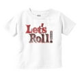 thumbnail image 1 of Let's Roll Cute Vintage Tootsie Candy Toddler Boy Girl T Shirt Infant Toddler Brisco Brands 18M, 1 of 6