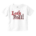 thumbnail image 1 of Let's Roll Cute Vintage Tootsie Candy Toddler Boy Girl T Shirt Infant Toddler Brisco Brands 3T, 1 of 6