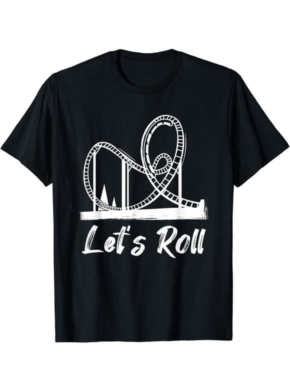 Coaster Merch Roller Coaster T Shirts
