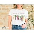 thumbnail image 1 of Let's Root for Each Other Shirt,Gardening Vegetable Green Thumb Design,Relaxed Women's T-Shirt, Botanical Shirt, Cottagecore Vegetable Shirt, 1 of 9