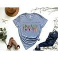 thumbnail image 1 of Let's Root for Each Other Shirt,Gardening Vegetable Green Thumb Design,Relaxed Women's T-Shirt, Botanical Shirt, Cottagecore Vegetable Shirt, 1 of 9