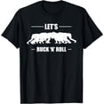 thumbnail image 1 of Let's Ruck and Roll Rugby Supporter T-Shirt, 1 of 3