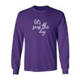 thumbnail image 1 of Let's Seas The Day Adult Long Sleeve T-shirt, 1 of 3