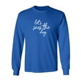 thumbnail image 1 of Let's Seas The Day Adult Long Sleeve T-shirt, 1 of 3