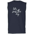 thumbnail image 1 of Let's Seas The Day Adult Sleeveless Tee, 1 of 3