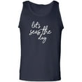thumbnail image 1 of Let's Seas The Day Adult Tank Top, 1 of 3