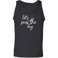 thumbnail image 1 of Let's Seas The Day Adult Tank Top, 1 of 3