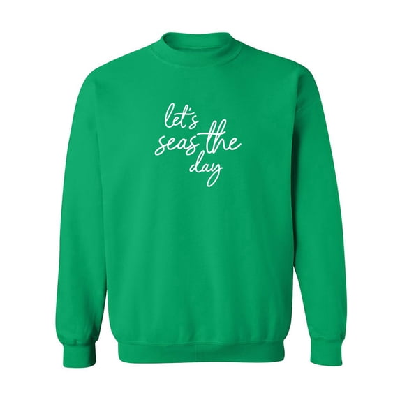 Let's Seas The Day Crewneck Sweatshirt