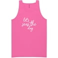thumbnail image 1 of Let's Seas The Day Neon Tank Top, 1 of 1