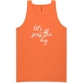 thumbnail image 1 of Let's Seas The Day Neon Tank Top, 1 of 1
