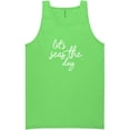 thumbnail image 1 of Let's Seas The Day Neon Tank Top, 1 of 1