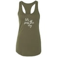 thumbnail image 1 of Let's Seas The Day Racerback Tank, 1 of 3