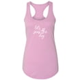 thumbnail image 1 of Let's Seas The Day Racerback Tank, 1 of 3
