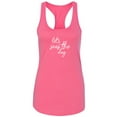 thumbnail image 1 of Let's Seas The Day Racerback Tank, 1 of 2