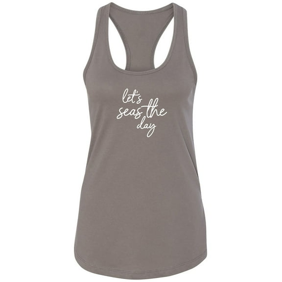 Let's Seas The Day Racerback Tank