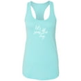 thumbnail image 1 of Let's Seas The Day Racerback Tank, 1 of 3