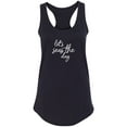 thumbnail image 1 of Let's Seas The Day Racerback Tank, 1 of 2