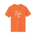 thumbnail image 1 of Let's Seas The Day Short Sleeve Neon T-Shirt, 1 of 1