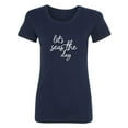 thumbnail image 1 of Let's Seas The Day Womens crewneck tee, 1 of 2