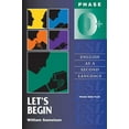 thumbnail image 1 of Let's Series of ESL: Let's Begin : English as a Second Language/Phase Zero Plus (Paperback), 1 of 1