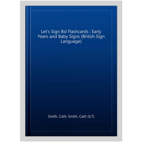 Let'S Sign Bsl Flashcards