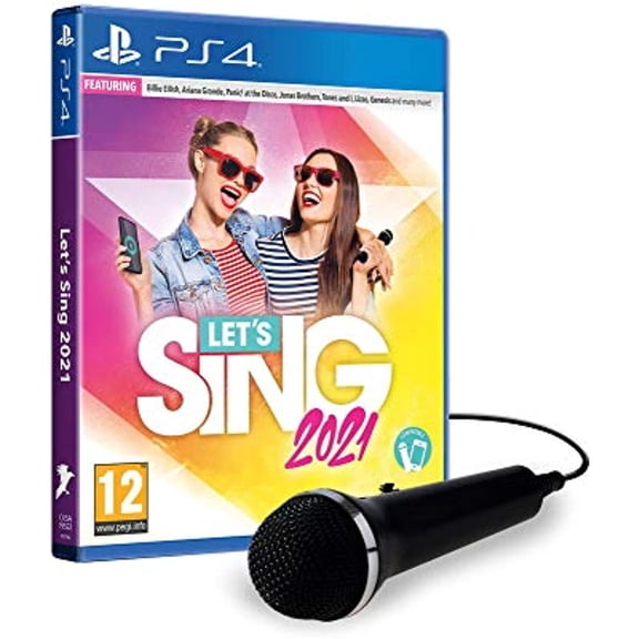 Let's Sing 2021 (PS4)